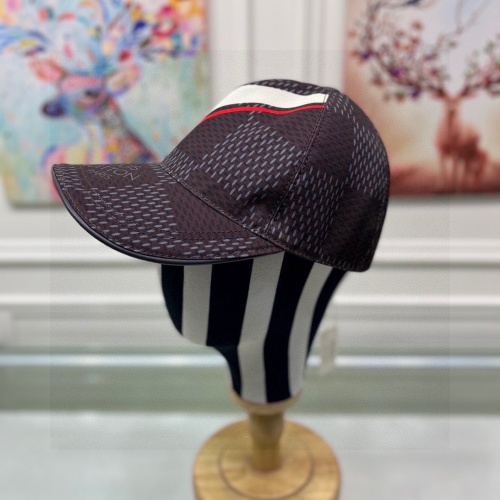 Louis Vuitton Baseball Cap with V Print, Adjustable Fit, Premium Quality 1 Louis Vuitton Baseball Cap with V Print, Adjustable Fit, Premium Quality