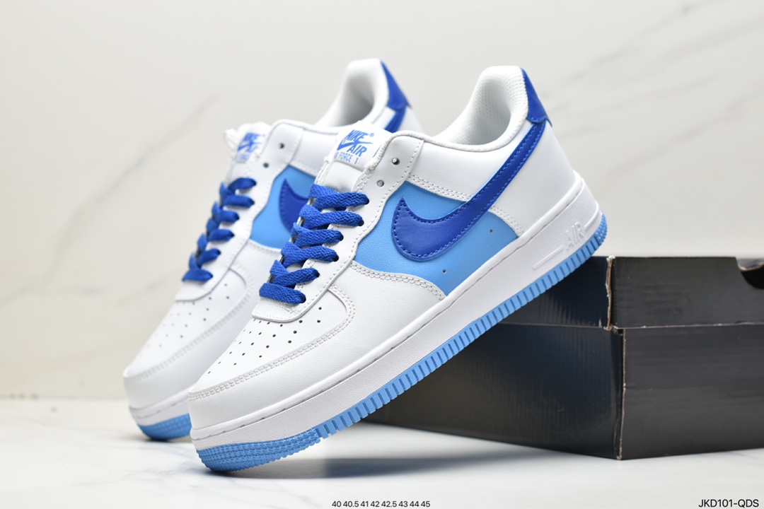 160 耐克NK Air Force 1 空军一号低帮休闲运动板鞋 CW2288-112