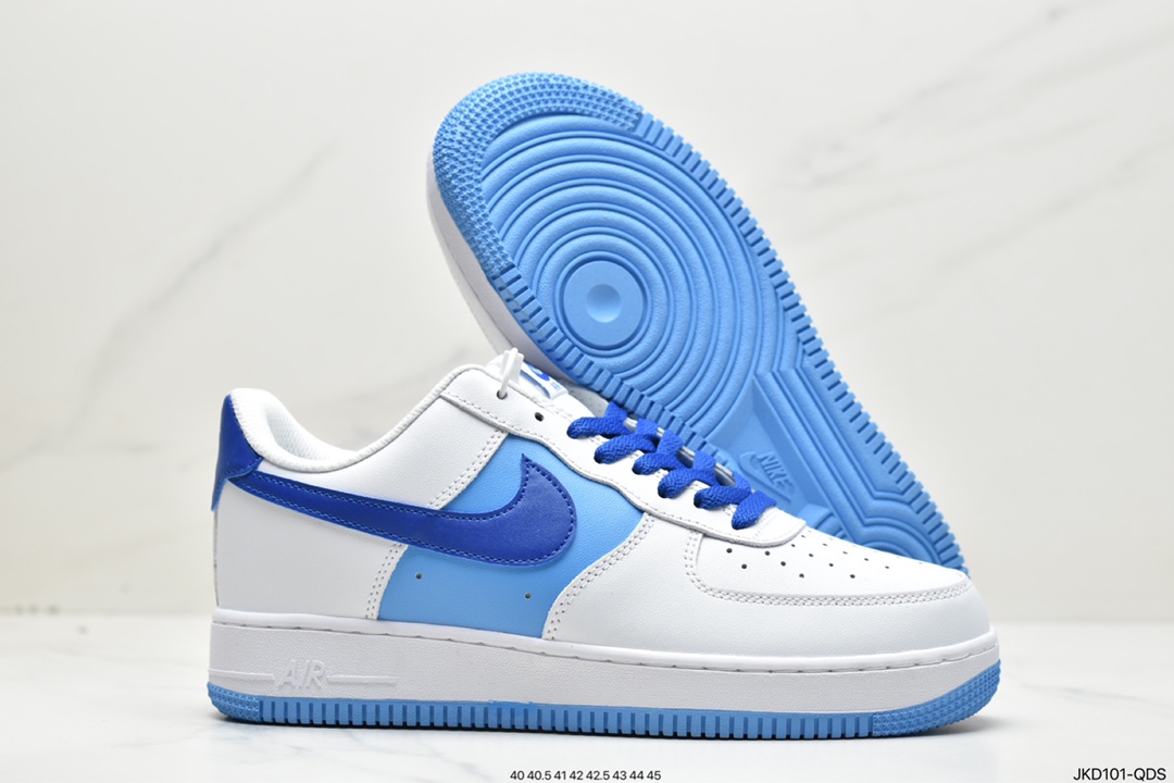 160 耐克NK Air Force 1 空军一号低帮休闲运动板鞋 CW2288-112
