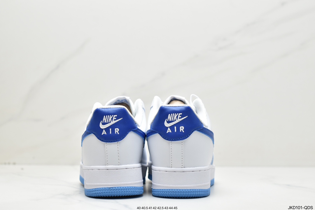 160 耐克NK Air Force 1 空军一号低帮休闲运动板鞋 CW2288-112