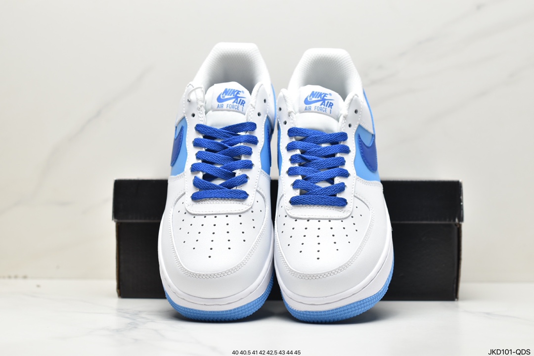 160 耐克NK Air Force 1 空军一号低帮休闲运动板鞋 CW2288-112