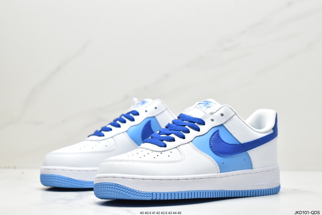 160 耐克NK Air Force 1 空军一号低帮休闲运动板鞋 CW2288-112