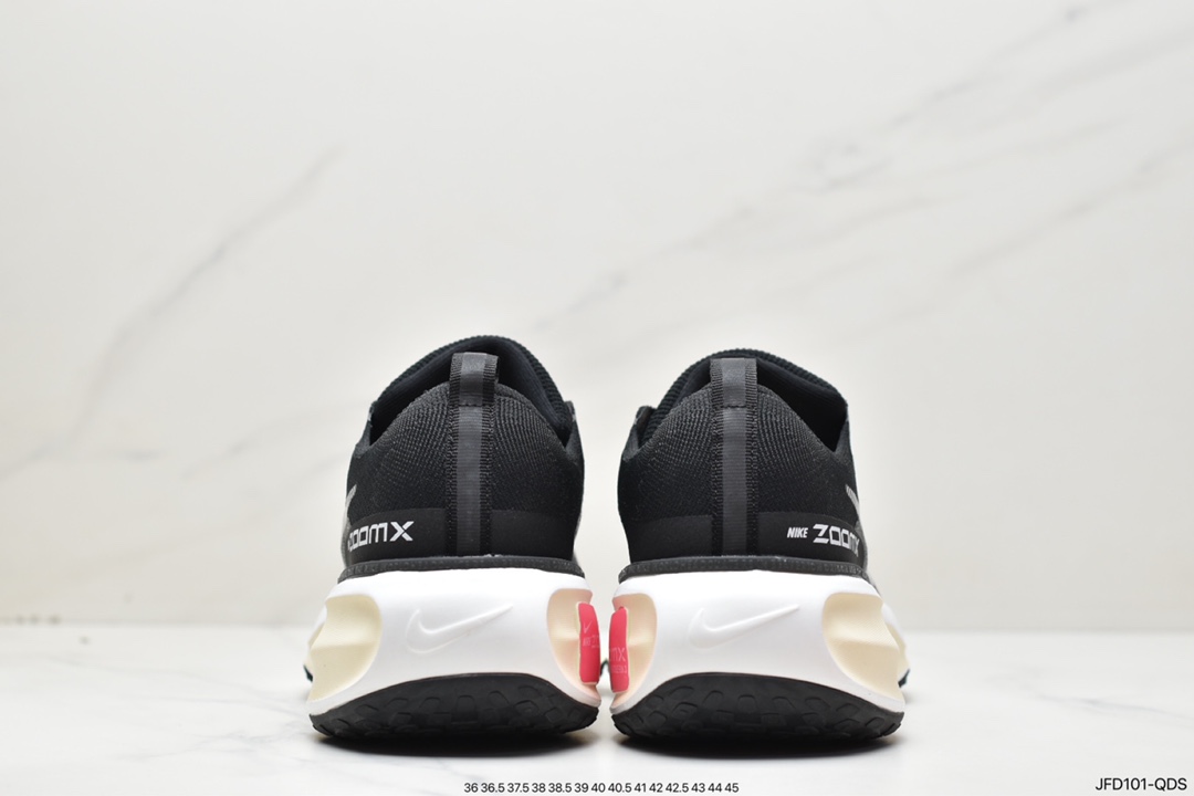 170 耐克NIKE ZOOMX INVINCIBLE RUN FK3 短跑马拉松系带系列轻量休闲运动慢跑鞋 DR2615-001