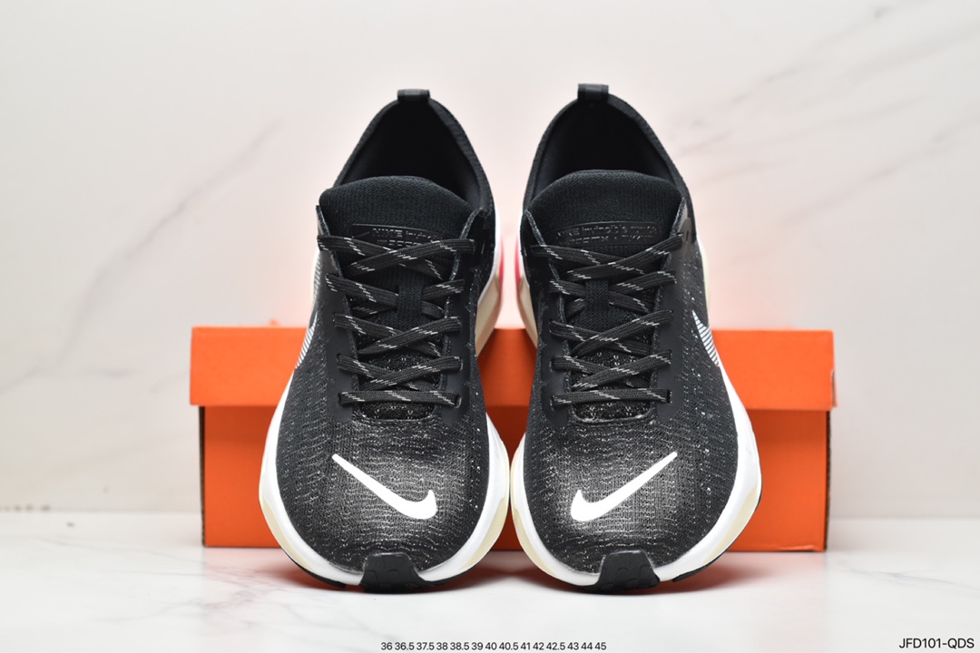 170 耐克NIKE ZOOMX INVINCIBLE RUN FK3 短跑马拉松系带系列轻量休闲运动慢跑鞋 DR2615-001