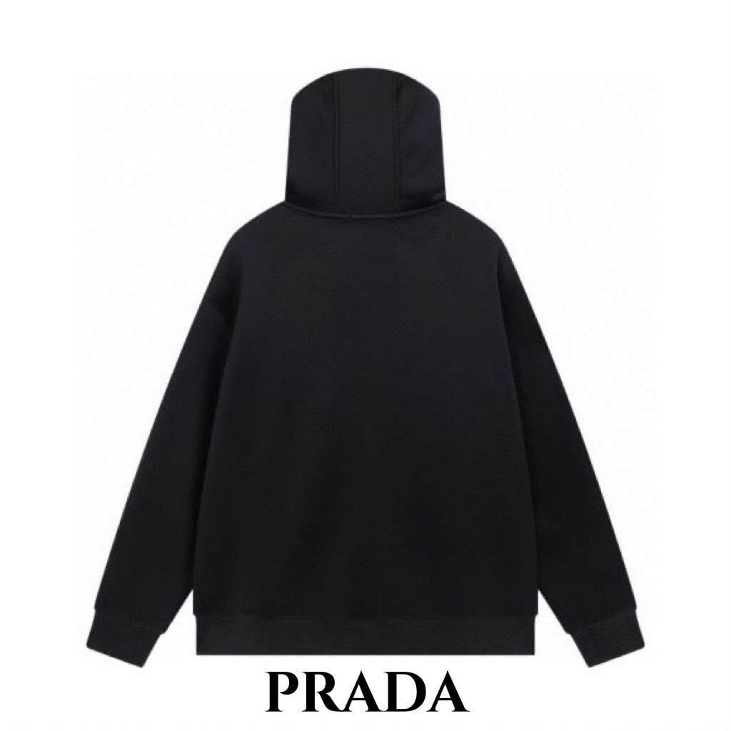 360 PRADA/普拉达 官网同款 男士徽标外套