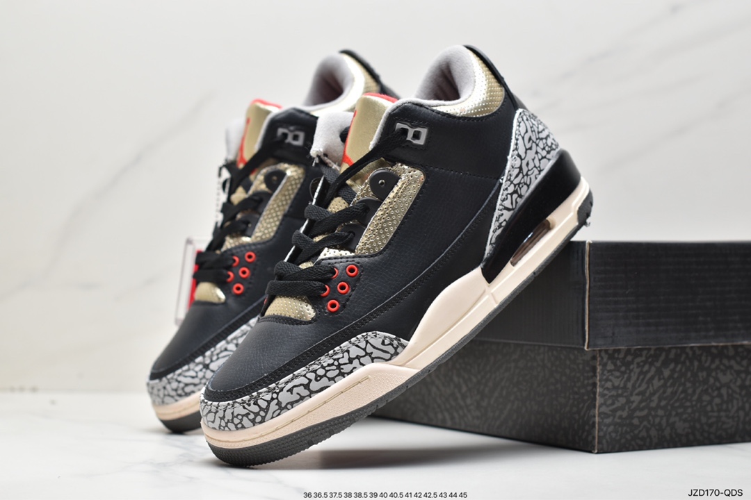140 耐克Nike Air Jordan 3 Retro”Knicks”迈克尔·乔丹AJ3代AV6683-160