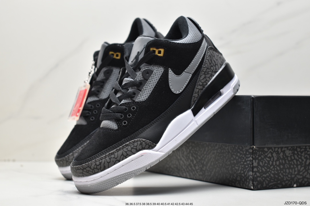 140 耐克Nike Air Jordan 3 Retro”Knicks”迈克尔·乔丹AJ3代AV6683-160