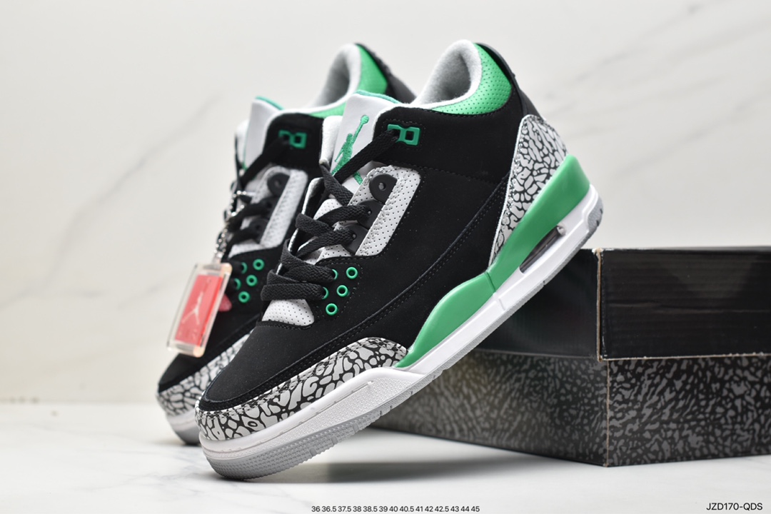 140 耐克Nike Air Jordan 3 Retro”Knicks”迈克尔·乔丹AJ3代AV6683-160