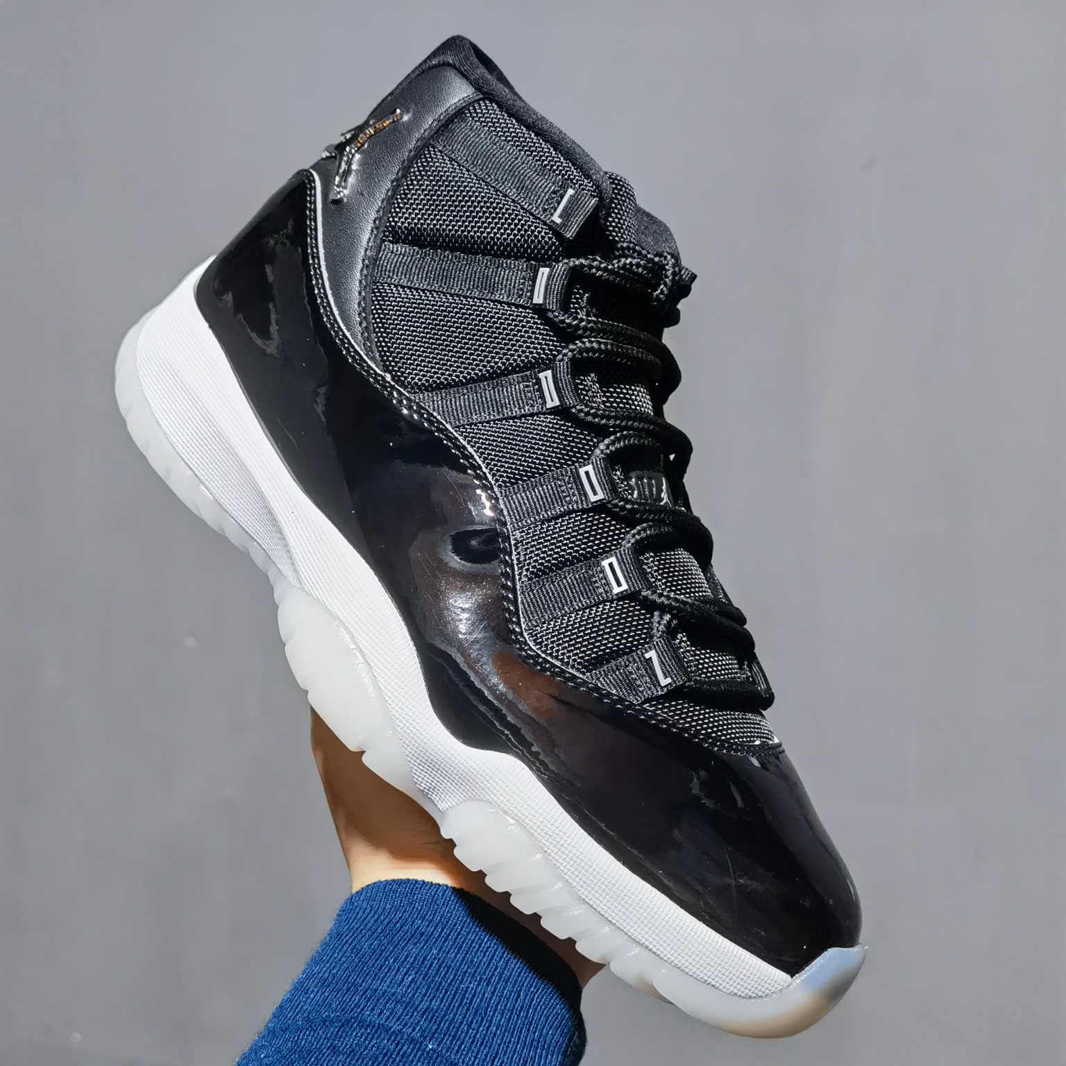 AJ11黑银尺码40-47.5总裁新