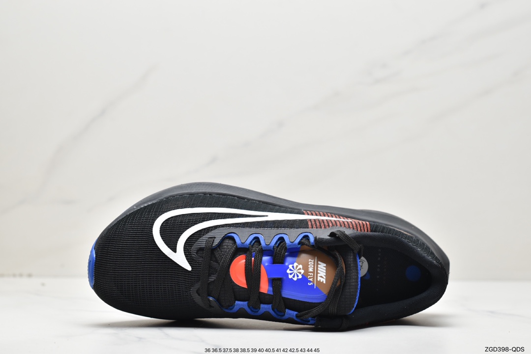 290 纯原Nk Zoom Fly 5超轻跑步鞋 REACT 泡棉搭配碳纤维板  DR9837-001