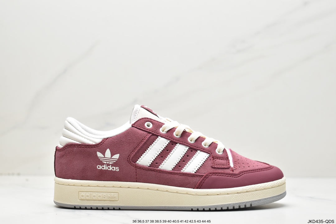 160 阿迪达斯Adidas Centennial 85 Low 低帮百搭潮流休闲运动板鞋GX2216