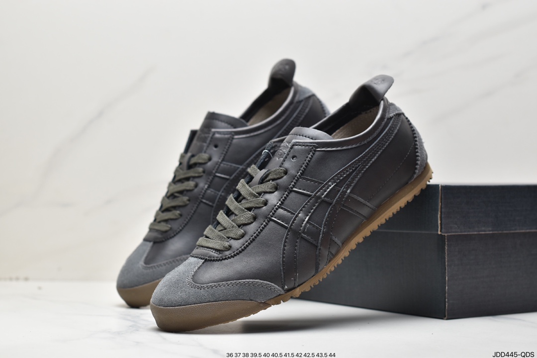 120 Asics 亚瑟士 Onitsuka Tiger 鬼冢虎 帆布原装四联吊牌