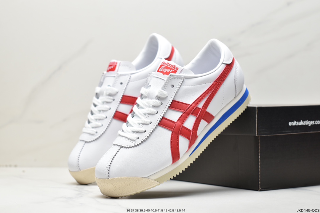 160 日产经典老牌-鬼塚虎/Onitsuka Tiger Mexico 66经典墨西哥系列复古1183B815