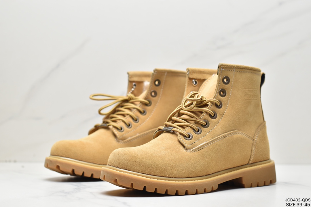 180 加绒Timberland 天柏岚/踢不烂 10061工装靴 天伯伦高帮秋冬款保暖男大黄靴情侣工装靴户外男靴