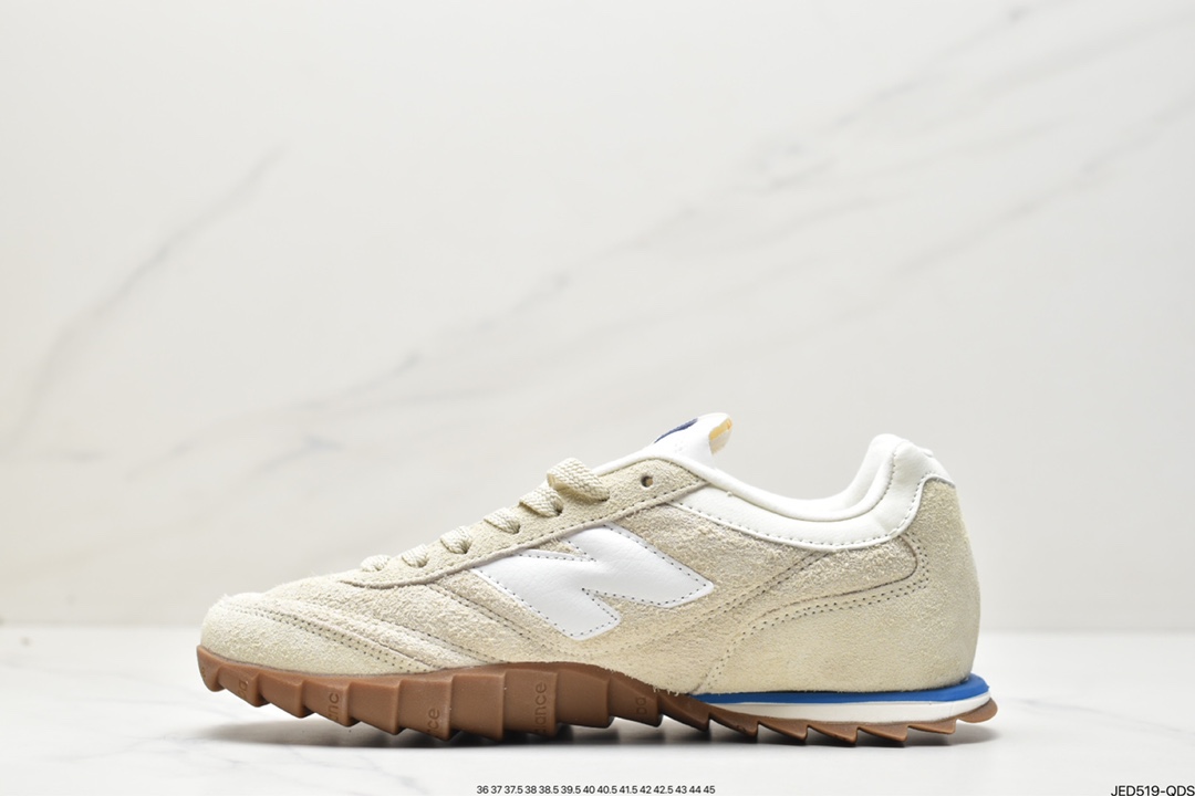 150 New Balance URC30BB系列 绒布拼接舒适耐磨跑步鞋限定 URC30RB