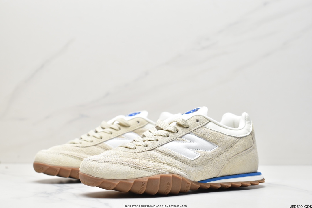 150 New Balance URC30BB系列 绒布拼接舒适耐磨跑步鞋限定 URC30RB