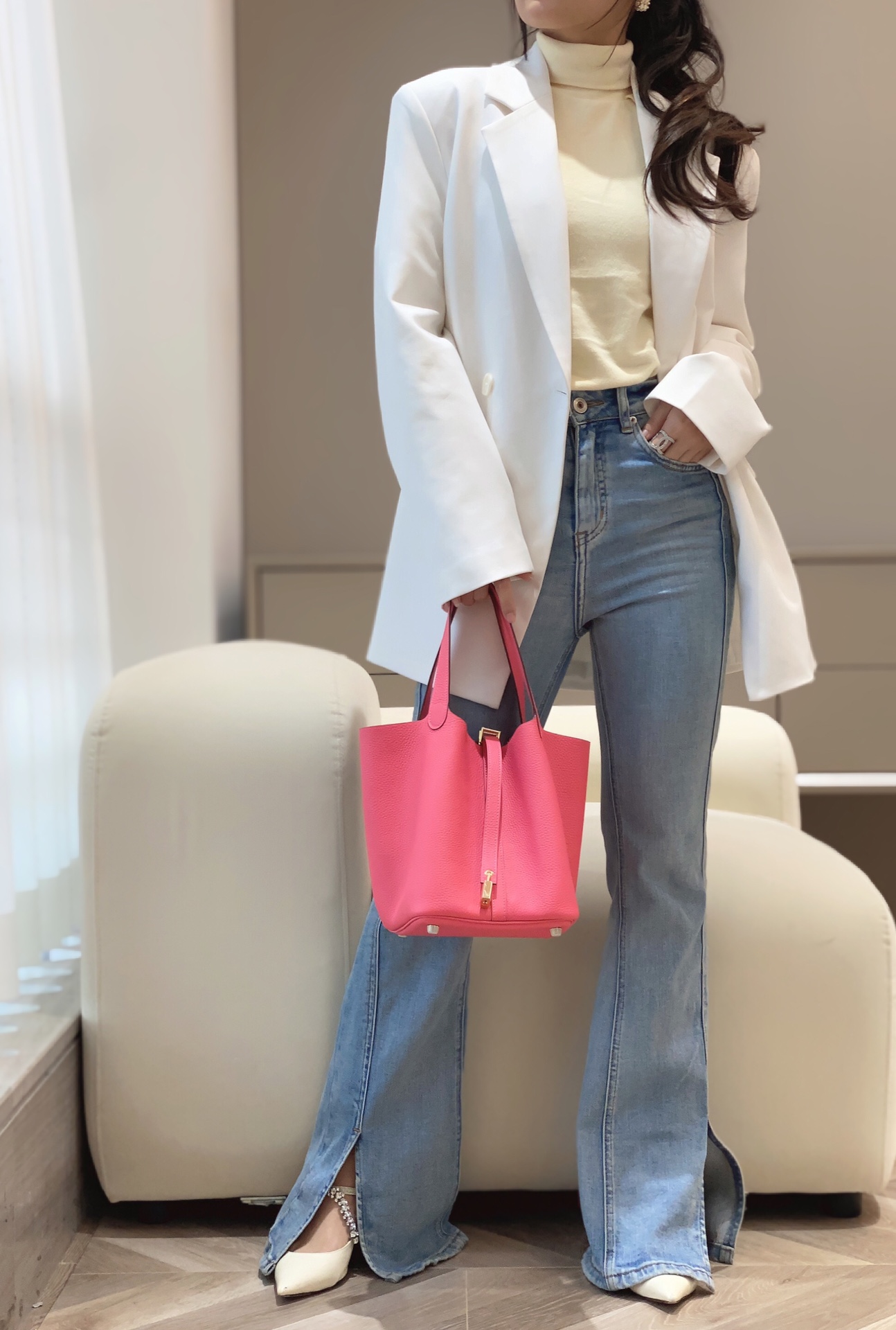 Louis Vuitton Haute Couture Classic Luxury Handbag Shoulder Crossbody 4