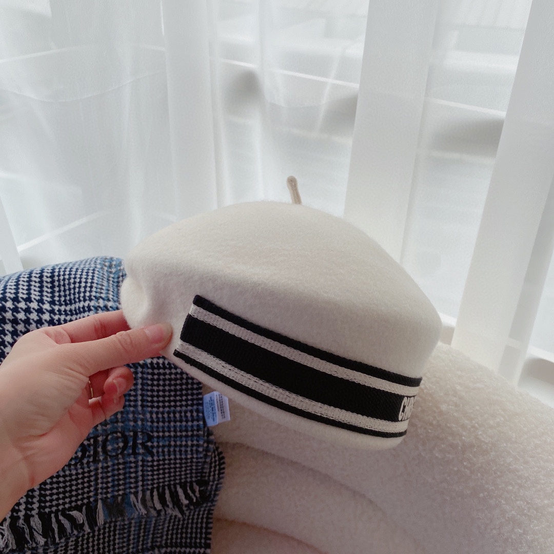 Dior Hats Berets Shop Cheap High Quality 1:1 Replica
 Wool