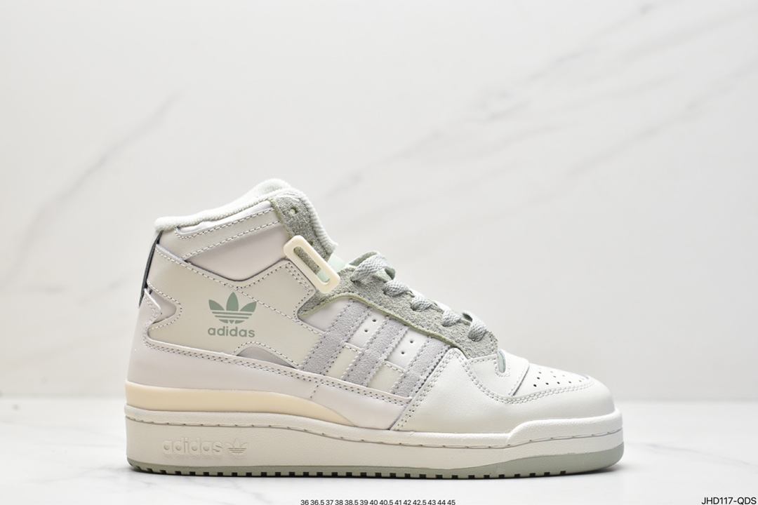 Adidas Clover Originals Forum 84 High Roman Series Velcro High Help GZ4379