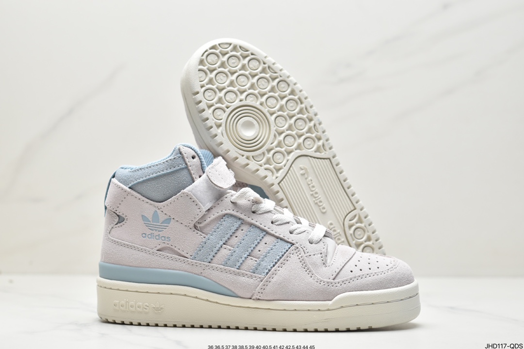 Adidas Clover Originals Forum 84 High Roman Series Velcro High Help GZ4379