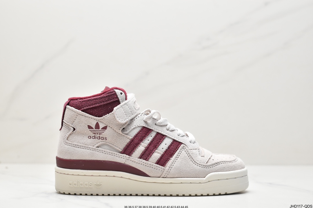 Adidas Clover Originals Forum 84 High Roman Series Velcro High Help GZ4379