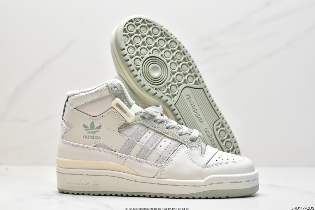 Adidas Clover Originals Forum 84 High Roman Series Velcro High Help GZ4379