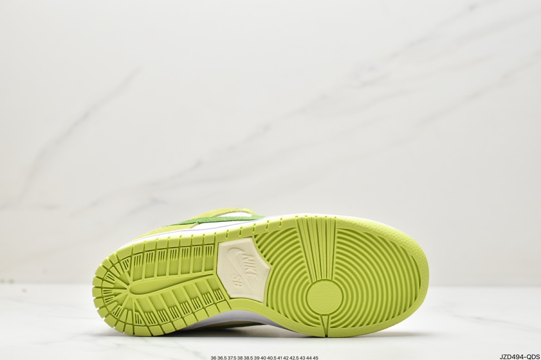 140 水果主题系列“青苹果”上线 SB Dunk Low”Green Apple”扣篮DM0807-300