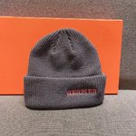 AAA Replica
 Hermes Hats Knitted Hat Embroidery Unisex Women Knitting Fall/Winter Collection Casual