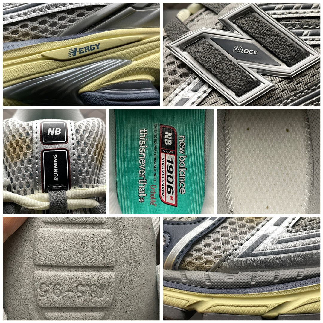 价格调整 纯原 New Balance 新百伦 复古休闲跑步鞋 M1906RTI 真正原厂数据开发 市售