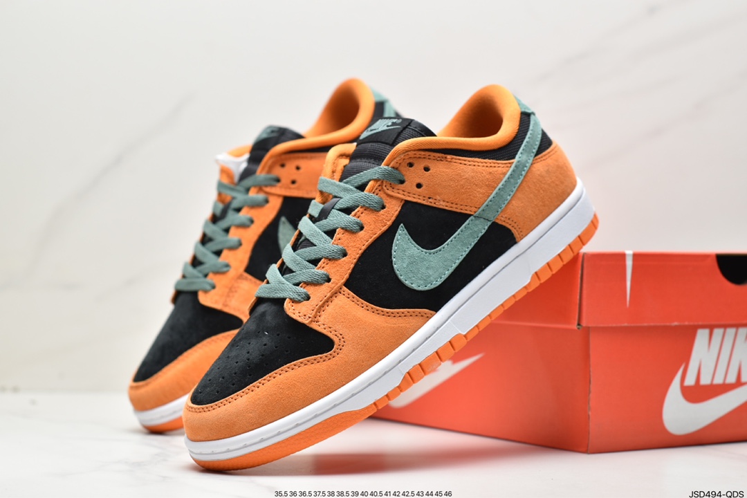 200 Nike Dunk Low “Ceramic” 胡萝卜 DA1469-001