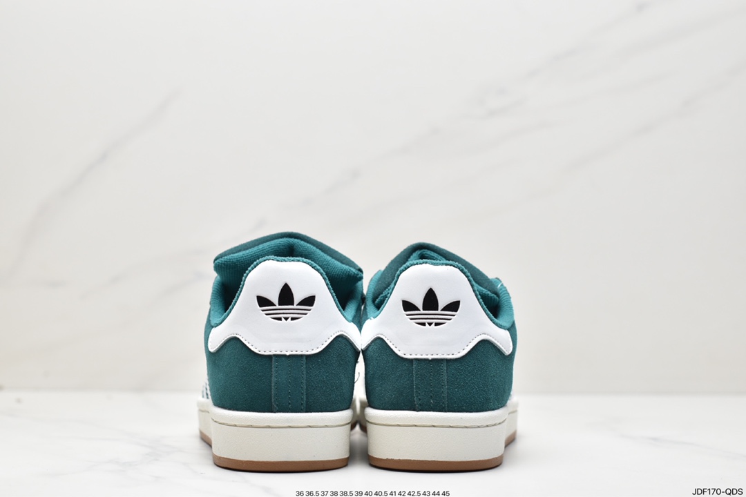 Adidas Originals Campus 00s College Series Bread Wind Classic Retro Low-top Sneakers ”Flip Hair Shallow HR1467