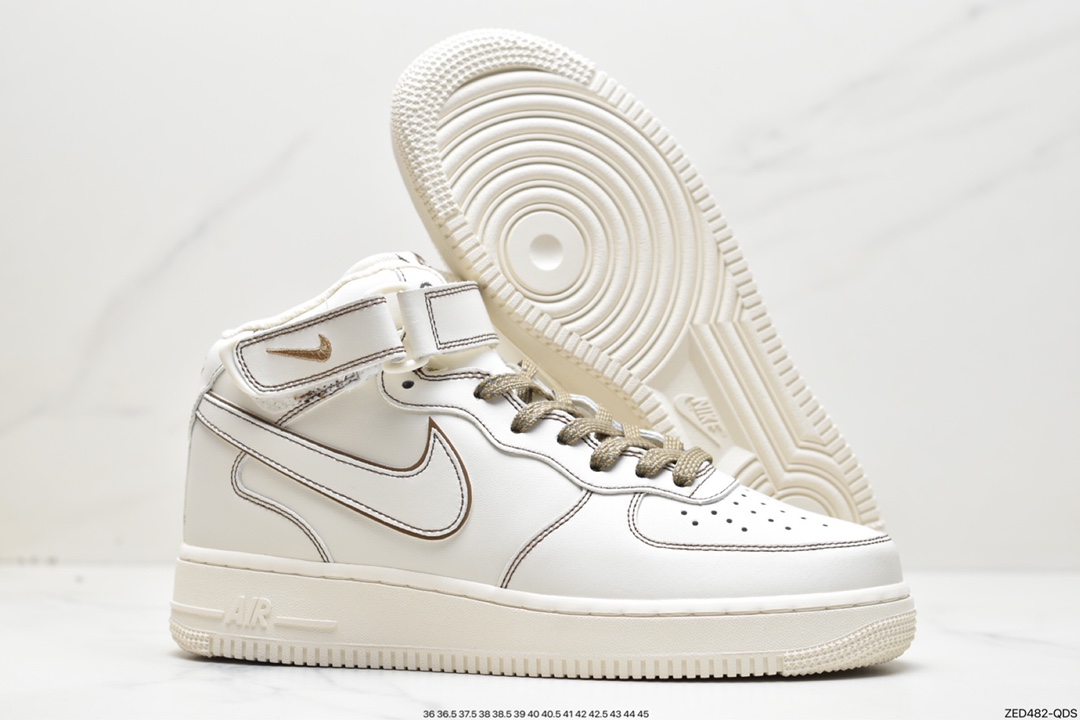 260 Air Force 1'07 Mid 原楦头原纸板 BY6899-692
