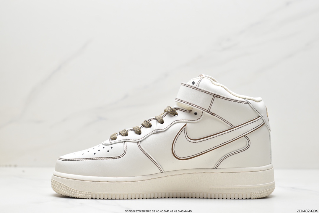 260 Air Force 1'07 Mid 原楦头原纸板 BY6899-692