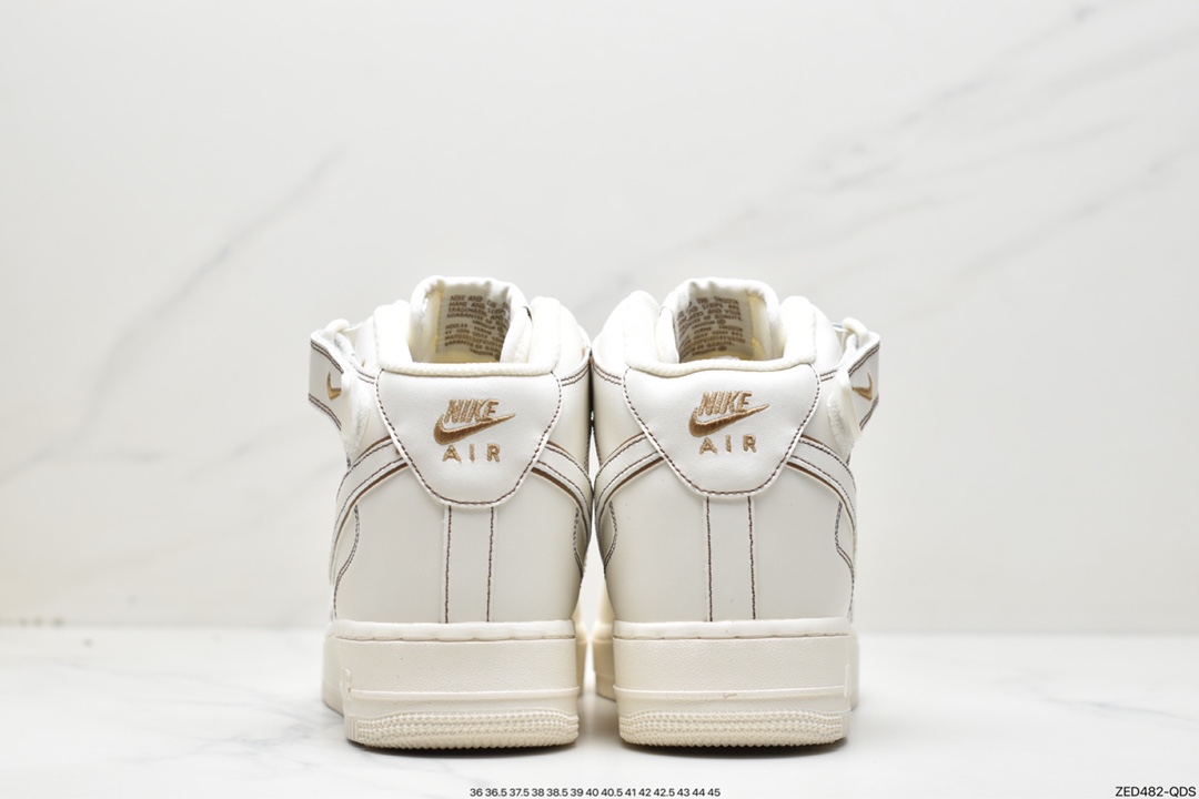 260 Air Force 1'07 Mid 原楦头原纸板 BY6899-692