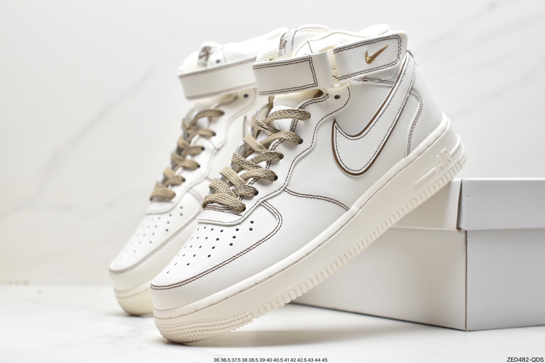260 Air Force 1'07 Mid 原楦头原纸板 BY6899-692