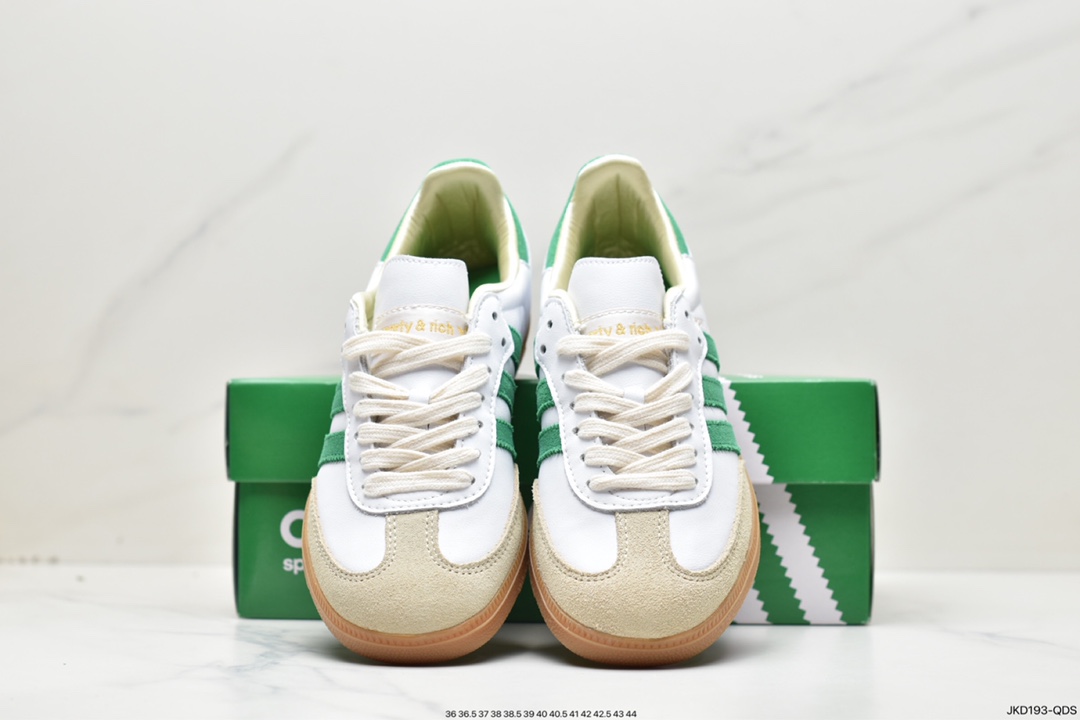 Clover Adidas Originals Samba Vegan OG Samba HQ6075