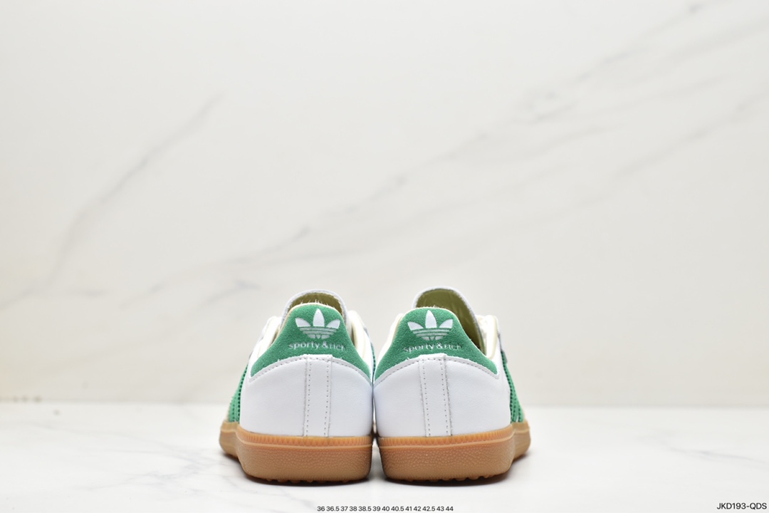 Clover Adidas Originals Samba Vegan OG Samba HQ6075