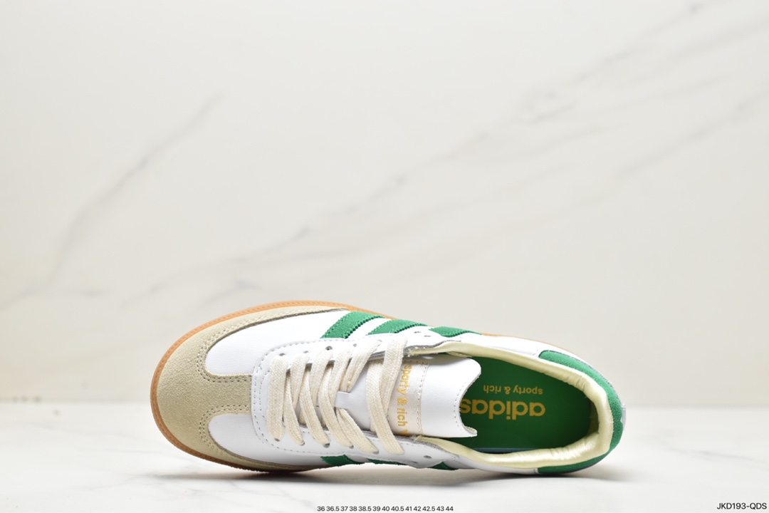 Clover Adidas Originals Samba Vegan OG Samba HQ6075