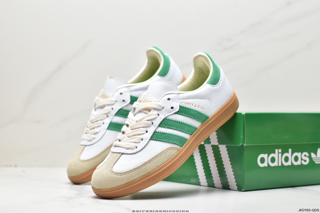 Clover Adidas Originals Samba Vegan OG Samba HQ6075