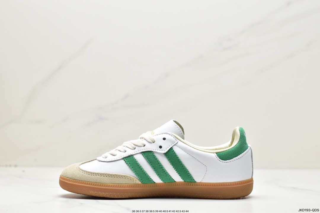 Clover Adidas Originals Samba Vegan OG Samba HQ6075