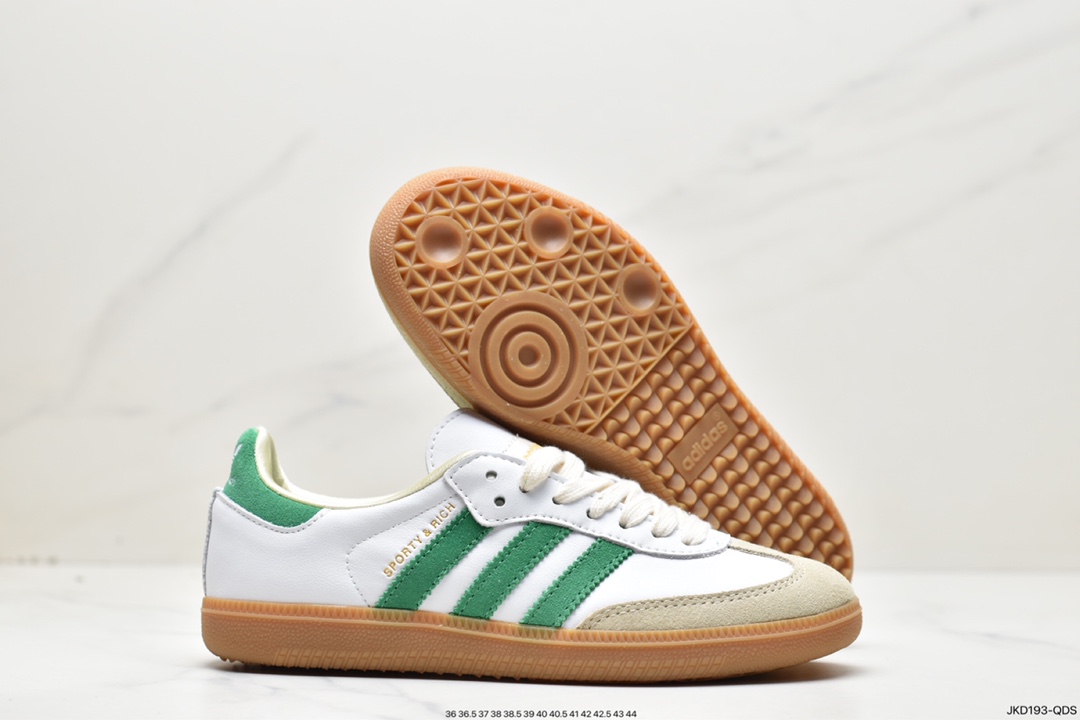 Clover Adidas Originals Samba Vegan OG Samba HQ6075