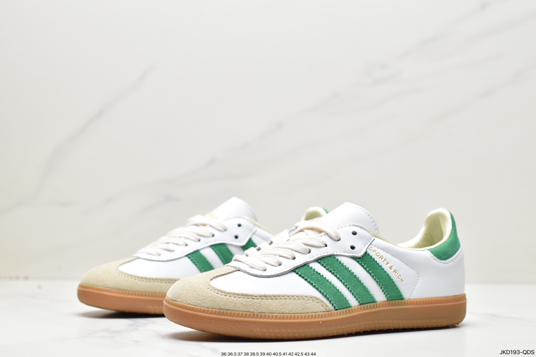 Clover Adidas Originals Samba Vegan OG Samba HQ6075