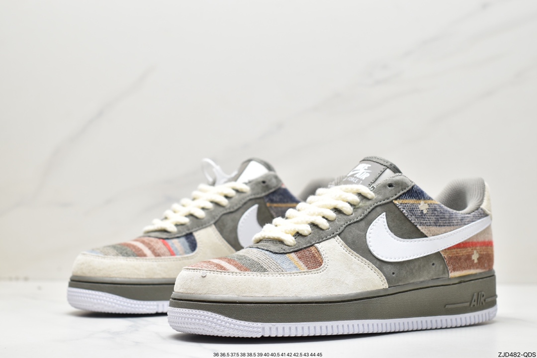 240 空军 Nike Air Force1 空军原楦头原纸板 CW1188-222