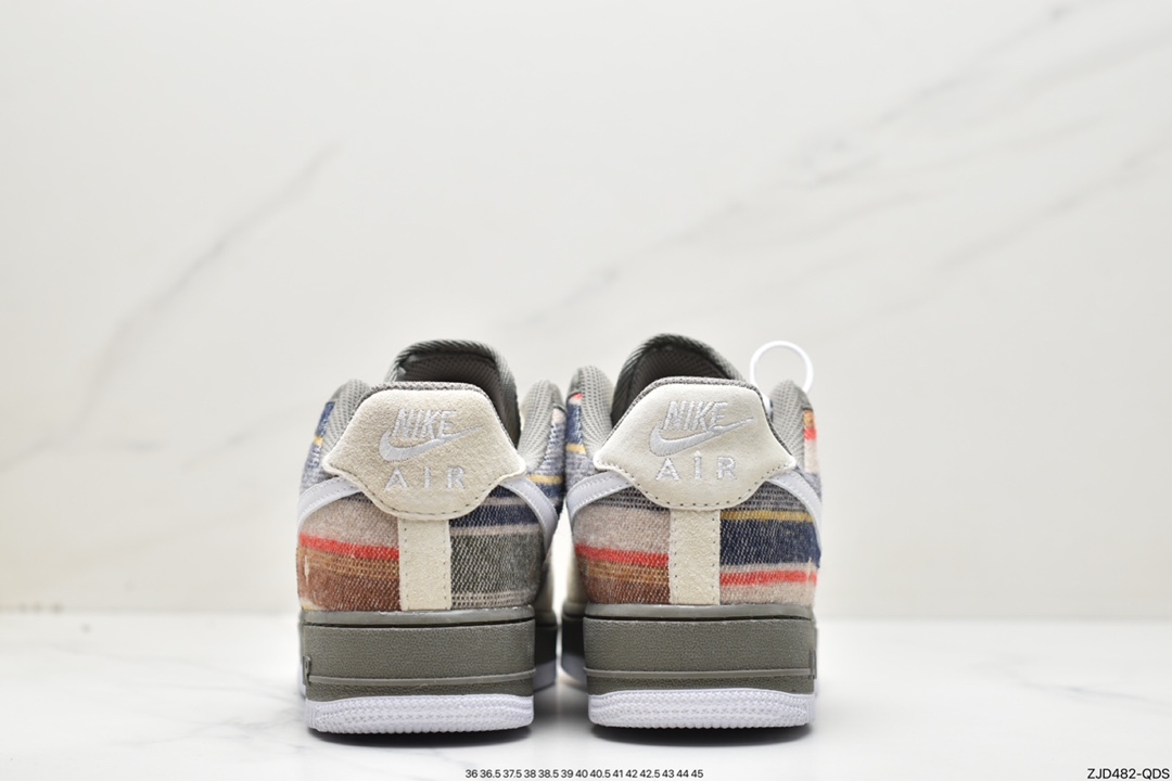 240 空军 Nike Air Force1 空军原楦头原纸板 CW1188-222