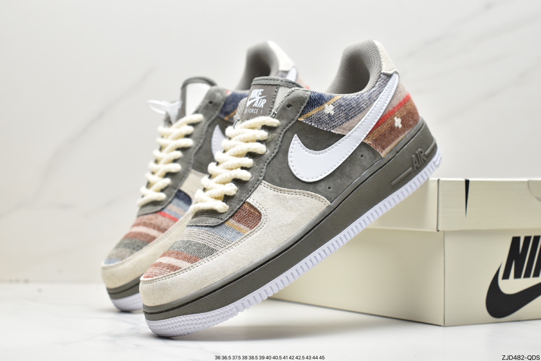 240 空军 Nike Air Force1 空军原楦头原纸板 CW1188-222
