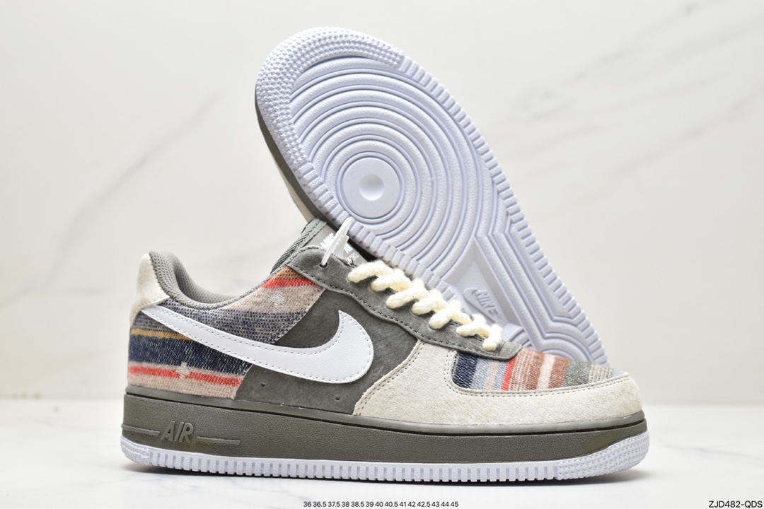 240 空军 Nike Air Force1 空军原楦头原纸板 CW1188-222
