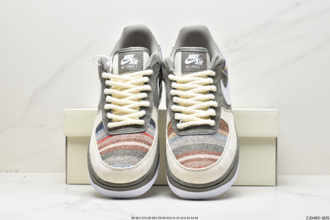 240 空军 Nike Air Force1 空军原楦头原纸板 CW1188-222