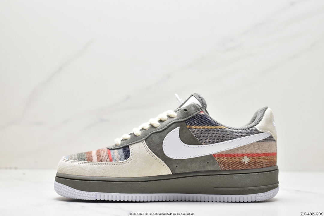 240 空军 Nike Air Force1 空军原楦头原纸板 CW1188-222