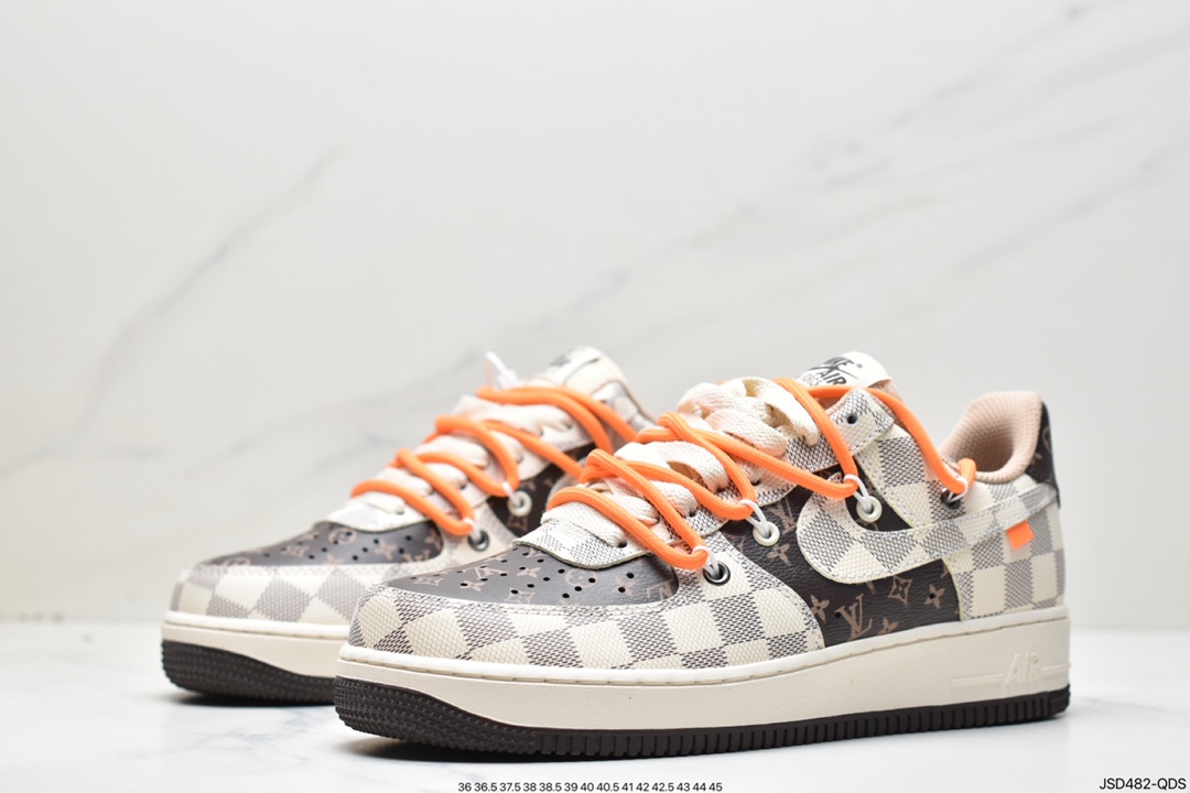 200 耐克 Nike Air Force 1 '07 空军一号休闲运动板鞋 CV1724-112