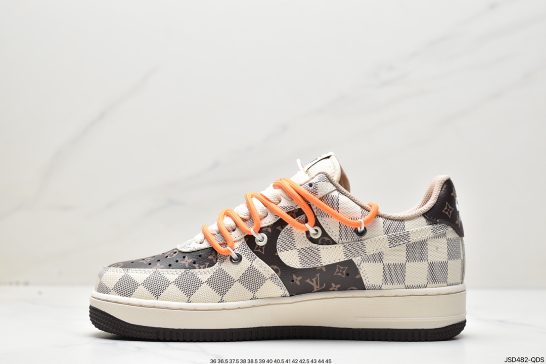 200 耐克 Nike Air Force 1 '07 空军一号休闲运动板鞋 CV1724-112